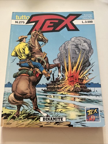Giornalino fumetto tex - giornalino,