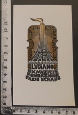 WUNDERKAMMER EXLIBRIS 444 - "