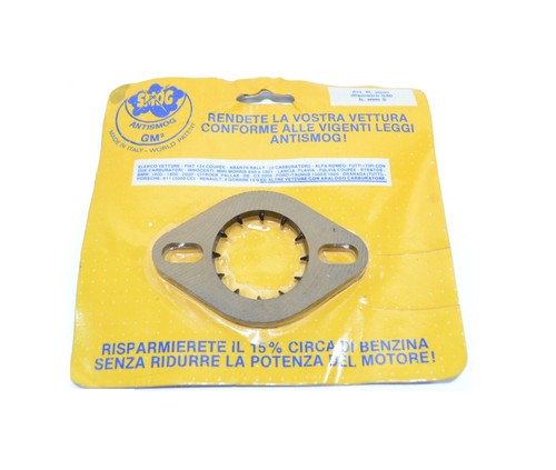 Flangia basetta carburatore