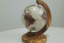 MAPPAMONDO decorativo in legno