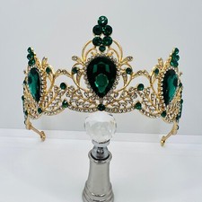 Corona diadema in oro con