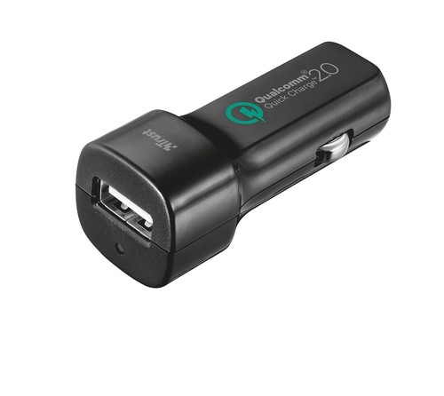 Caricabatteria auto usb - da,