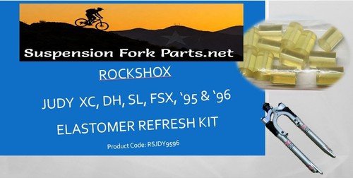 Elastomeri nuovi per rock shox - rock,