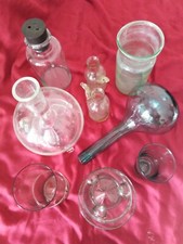 LOTTO OGGETTI IN VETRO