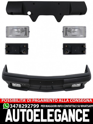 Paraurti anteriore con