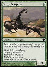 MTG 4x SEDGE SCORPION -