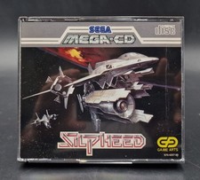 Silpheed - SEGA Mega CD - PAL - Complet CIB - Très Bon Etat