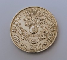 Moneta 200 Lire commemorativa
