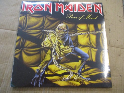 Iron maiden piece mind - iron,