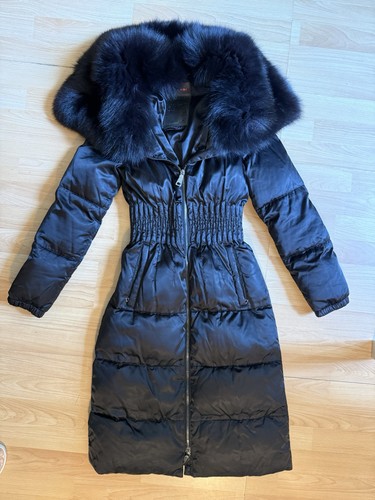 Prada piumino lungo nero - prada,