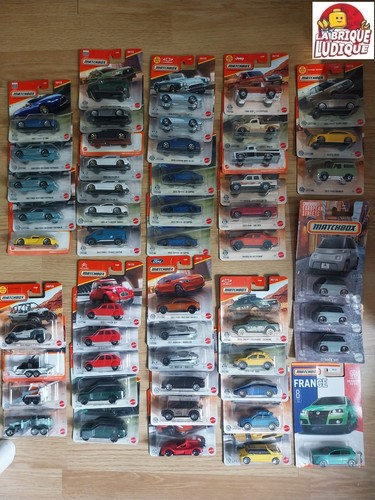 Matchbox lot voiture - matchbox, 2cv