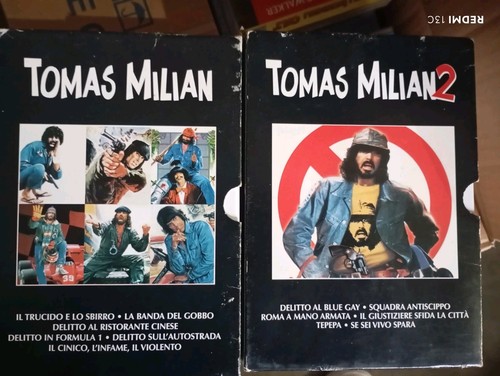 Tomas milian collezione dvd - tomas, 12