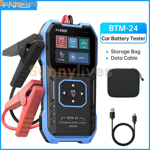 Fnirsi btm car battery - btm-24,
