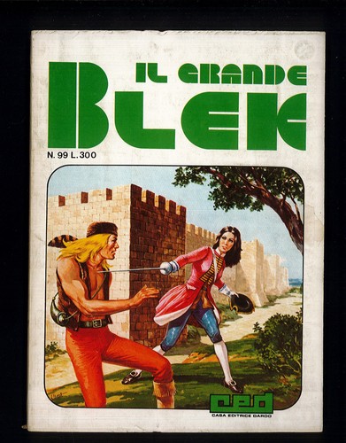 Grande blek miki e - grande, "miki