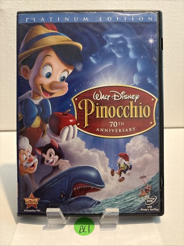 Pinocchio two disc 70th - pinocchio-, two-disc