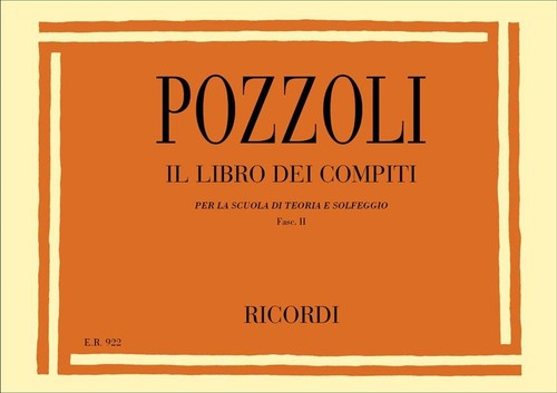 Pozzoli libro dei compiti per - pozzoli,