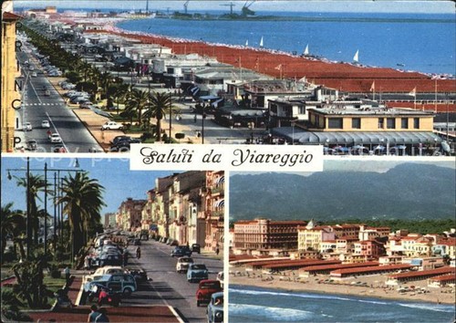 Lungomare viareggio - lungomare,