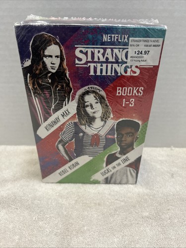 Stranger things boxed set - things,