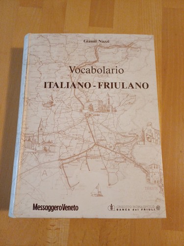 Vocabolario italiano friulano - vocabolario, italiano-friulano