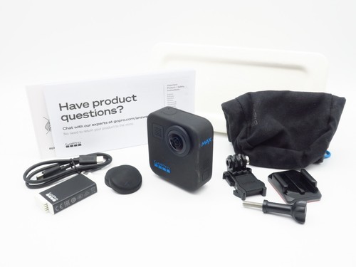 Gopro max 360 action - max, 360°