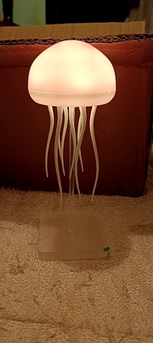 Lampada notturna medusa con - medusa,