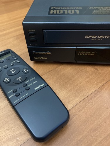 Panasonic hd101 vhs - panasonic, nv-hd101