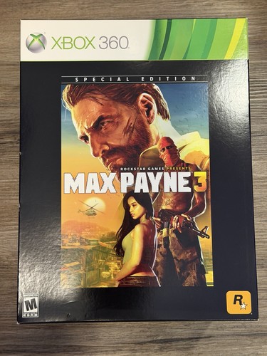 Max payne special edition - payne,