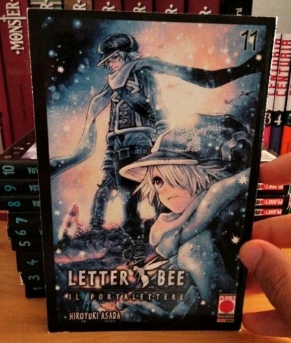 Letter bee hiroyuki asada - 11,,