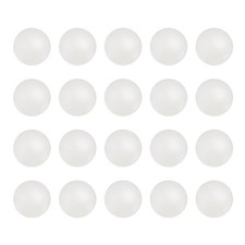 25pz 8mm Nylon Solido Plastica