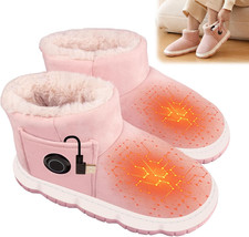 Ciabatte Riscaldanti Elettriche, Scaldapiedi Elettrico, USB Pantofole Riscaldate