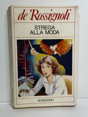 Strega alla moda rossignoli - alla,