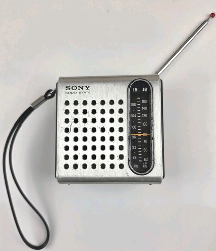 Radio epoca sony a - sony,