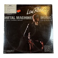 Sealed RCA Original Lou Reed