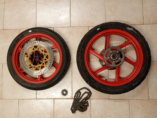 Ruote honda nsr - ruote,