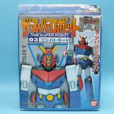 Plastic Model Kit Figure BANDAI Combattler V Super Mini-Pla Robot
