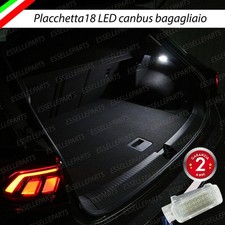 PLACCHETTA A LED BAGAGLIAIO 18