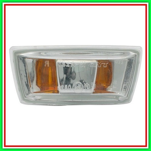 Fanale laterale sinistro - fanale,