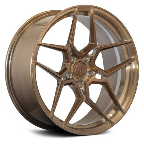 Cerchi bronzo rohana - 22",
