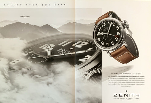 Zenith swiss watch pilot - swiss,