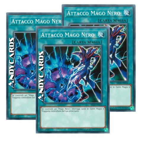Attacco mago nero - attacco,