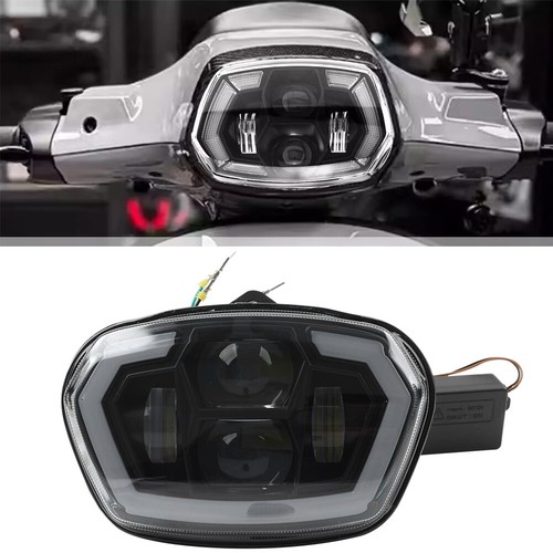 Faro proiettore anteriore moto