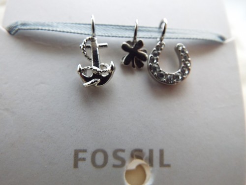 Micro charms fossil acciaio - fossil,