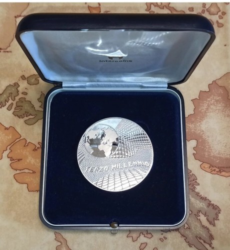 Intercoinsmedaglia terzo - intercoinsmedaglia,