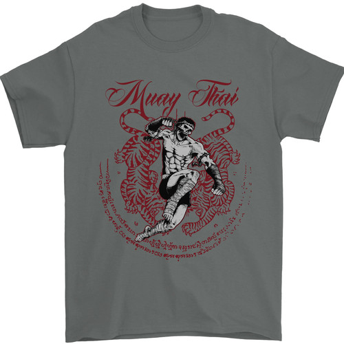 Shirt muay thai tiger - thai,