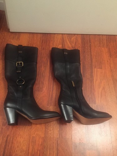 Bottes padovan noires neuves - bottes,
