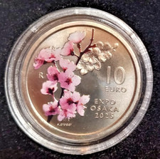 10 Euro San Marino 2025 Expo Osaka in cofanetto