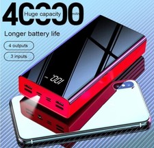 POWER BANK 40000mAh 5 Ingressi