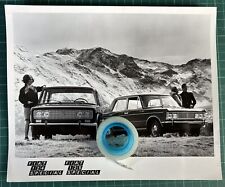Foto Press originale FIAT 124 Special/FIAT 125 Special del 1965