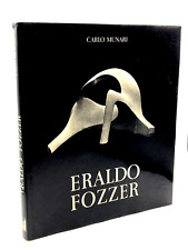 ERALDO FOZZER Carlo Munari Manfrini 1973 Cartolina bronzo con autografo Fozzer