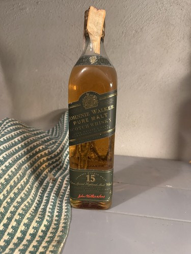 Johnnie walker 15yo extra - 15yo,